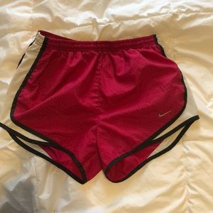 Nike running shorts